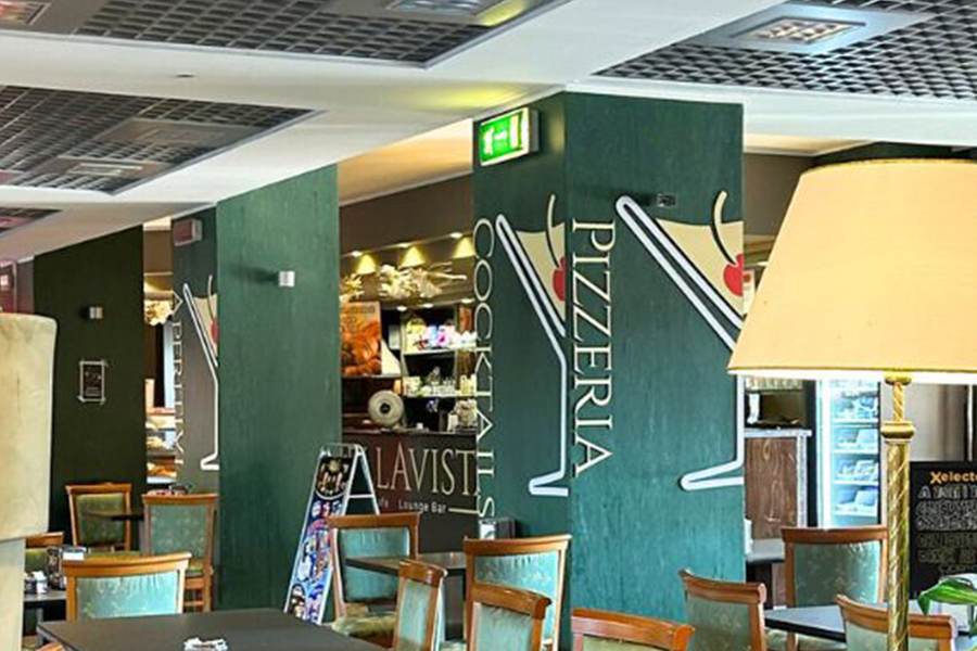 Bellavista — the pizzeria and lounge bar